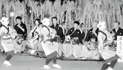 越中五箇山麦屋節保存会