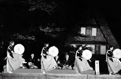 越中五箇山麦屋節保存会